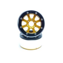 Llantas Metsafil PT-Hammer doradas MT5040GOB 1.9
