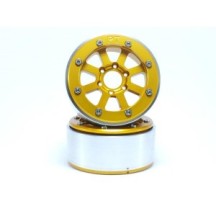 Llantas beadlock PT-Hammer oro/oro Metsafil MT5040GOGO