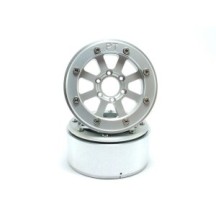 Llantas beadlock PT-Hammer plata/plata Metsafil MT5040SS