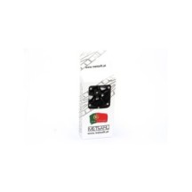 Metsafil Beadlock Wheels PT-Safari Black/Black 1.9 (2 pcs) MT0010BB
