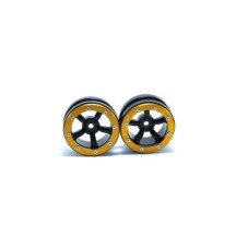 Metsafil Beadlock Wheels PT-Safari Black/Gold 1.9 MT0010BGO