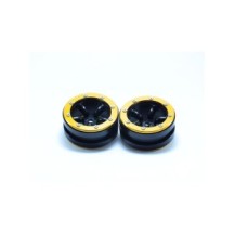 Metsafil Beadlock Wheels PT-Safari Black/Gold 1.9 MT0010BGO