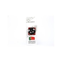 Metsafil Beadlock Wheels PT-Safari Black/Red 1.9 (2 pcs) MT0010BR