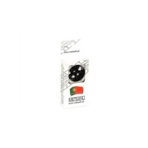 Metsafil Beadlock Wheels PT-Safari Black/Silver 1.9 (2 pcs) MT0010BS