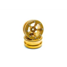 Metsafil Beadlock Wheels PT-Safari Gold/Gold 1.9 MT0010GOGO