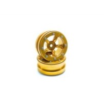 Metsafil Beadlock Wheels PT-Safari Gold/Gold 1.9 MT0010GOGO