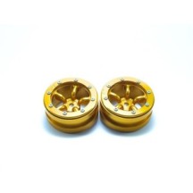 Metsafil Beadlock Wheels PT-Safari Gold/Gold 1.9 MT0010GOGO