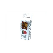 Metsafil Beadlock Wheels PT-Safari Gold/Red 1.9 MT0010GOR