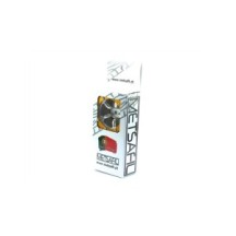 Metsafil Beadlock Wheels PT-Safari Silver/Gold 1.9 MT0010SGO