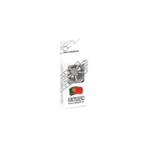 Metsafil Beadlock Wheels PT-Safari Silver/Silver 1.9 (2 pcs) MT0010SS