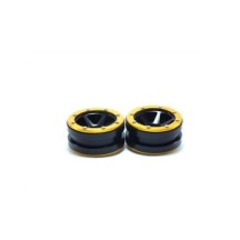 Metsafil Beadlock Wheels PT-Slingshot Black/Gold 1.9 MT0030BGO