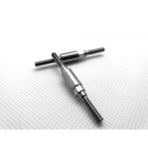 Juego de tirantes traseros HD acero inoxidable Metsafil MT150124