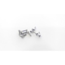 Tornillos de cabeza cilíndrica Metsafil M2x6 de acero inoxidable 10 piezas MT0000