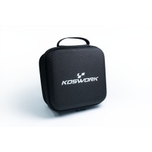 Koswork 3.5cc 21 1/8 Engine Bag / Hard Case 140x150x100mm (w/foam) KOS32405ENG