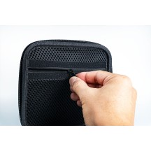 Koswork 3.5cc 21 1/8 Engine Bag / Hard Case 140x150x100mm (w/foam) KOS32405ENG