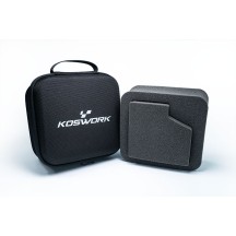 Koswork 3.5cc 21 1/8 Engine Bag / Hard Case 140x150x100mm (w/foam) KOS32405ENG