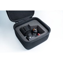 Koswork 3.5cc 21 1/8 Engine Bag / Hard Case 140x150x100mm (w/foam) KOS32405ENG