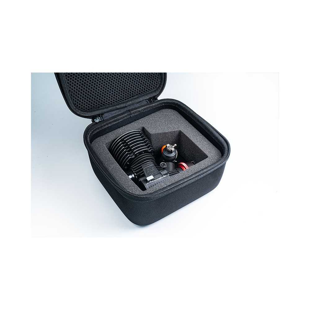 Koswork 3.5cc 21 1/8 Engine Bag / Hard Case 140x150x100mm (w/foam) KOS32405ENG Koswork 3.5cc 21 1/8 Engine Bag / Hard Case 140x150x100mm (w/foam) KOS32405ENG