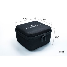 Koswork Hard Case 140x150x100mm (For Tamiya / Ride Air Remover) KOS32405