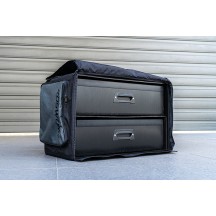 Koswork 1/10 Dual Drawer PP Frame Touring / Drift Car Bag (1/10 Touring, 2 Large) KOS32253PP