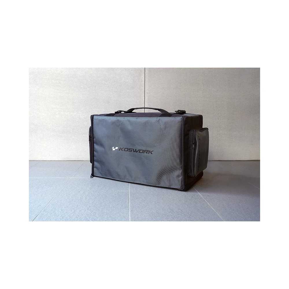 Koswork 1/10 Compact 3 Drawer PP Frame Touring / Drift Car Bag (1/10 Touring, 1 Large & 2 Medium) KOS32223PP Koswork 1/10 Compact 3 Drawer PP Frame Touring / Drift Car Bag (1/10 Touring, 1 Large & 2 Medium) KOS32223PP