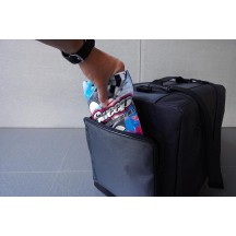 Koswork 1/10 Compact 3 Drawer PP Frame Touring / Drift Car Bag (1/10 Touring, 1 Large & 2 Medium) KOS32223PP