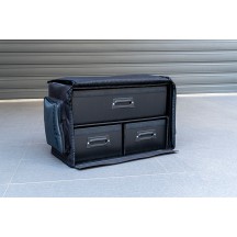 Koswork 1/10 Compact 3 Drawer PP Frame Touring / Drift Car Bag (1/10 Touring, 1 Large & 2 Medium) KOS32223PP