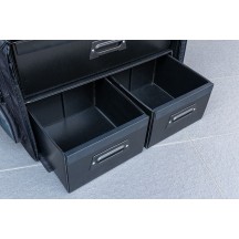 Koswork 1/10 Compact 3 Drawer PP Frame Touring / Drift Car Bag (1/10 Touring, 1 Large & 2 Medium) KOS32223PP
