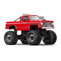 Traxxas TRX-4MT Chevrolet K10 Monster Truck Red TRX98064-1RED