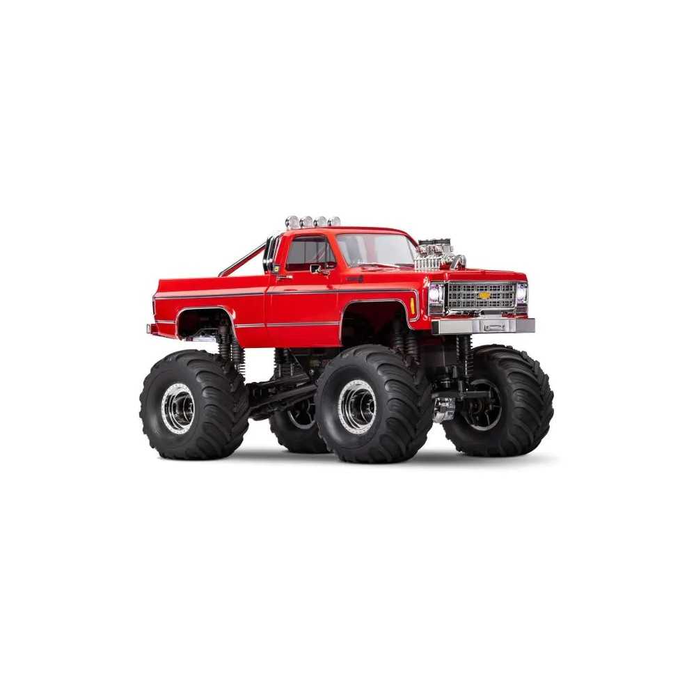 Traxxas TRX-4MT Chevrolet K10 Monster Truck Red TRX98064-1RED