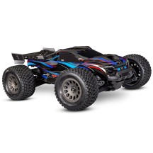 Traxxas Mini XRT VXL 4WD Brushless RTR Azul TRX108076-1-BLUE