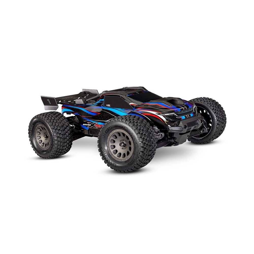 Traxxas Mini XRT VXL 4WD Brushless RTR Azul TRX108076-1-BLUE Traxxas Mini XRT VXL 4WD Brushless RTR Azul TRX108076-1-BLUE