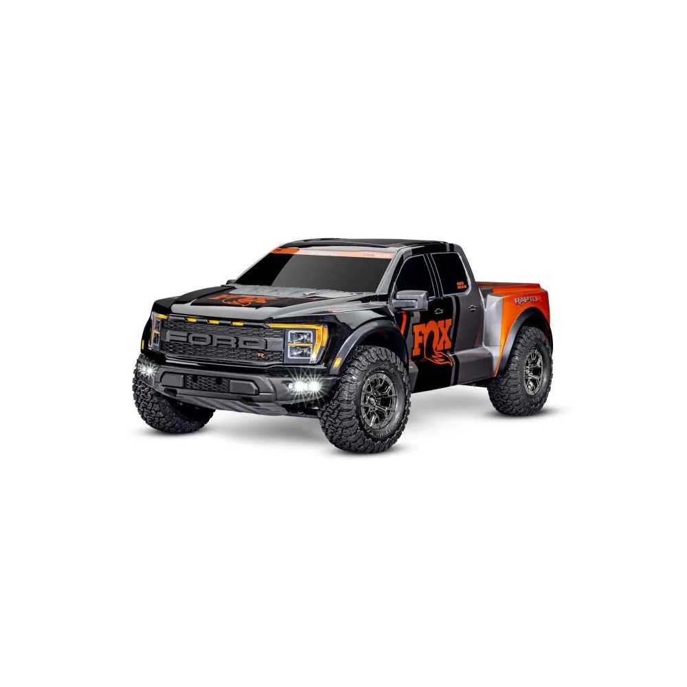Traxxas Ford F-150 Raptor R Ultimate FOX 1 TRX101177-4-FOX1