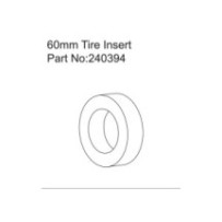 Absima 1.2 60mm Tire Insert HBP240394