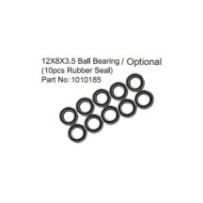 Absima 12X8X3.5 Ball Bearing ( 10pcs Rubber Seal ) HBP240367