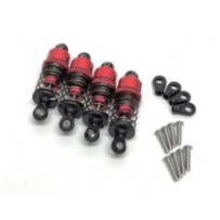 Absima 1:10 Alu. Standard Dampers 50mm-52mm (4) 2330039