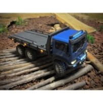 Absima 1:18 CR-18P Tow Truck ARKTOS 6x6 blue RTR ABHBP1810431