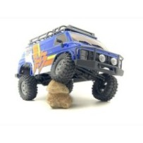 Absima 1:18 Crawler CR18P EVO-V2 Rock Van blue RTR ABHBP1810503-BL