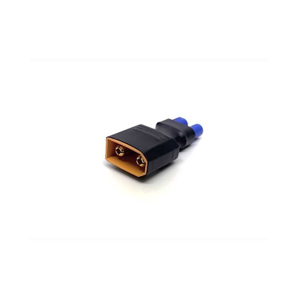 Absima Adapter - EC3 (F) to XT90 (M) - Compact Version 3040101