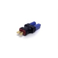 Absima Adapter - EC5 (F) to T-Plug (M) - Compact Version 3040097