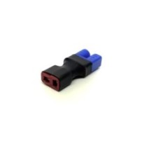 Absima Adapter - T-Plug (F) to EC3 (M) - Compact Version 3040105