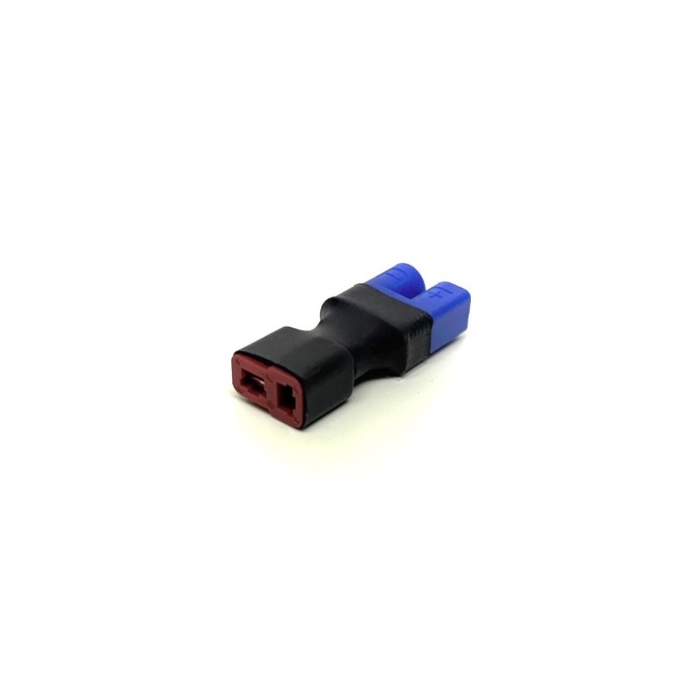 Absima Adapter - T-Plug (F) to EC3 (M) - Compact Version 3040105 Absima Adapter - T-Plug (F) to EC3 (M) - Compact Version 3040105