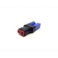 Absima Adapter - T-Plug (F) to EC5 (M) - Compact Version 3040098