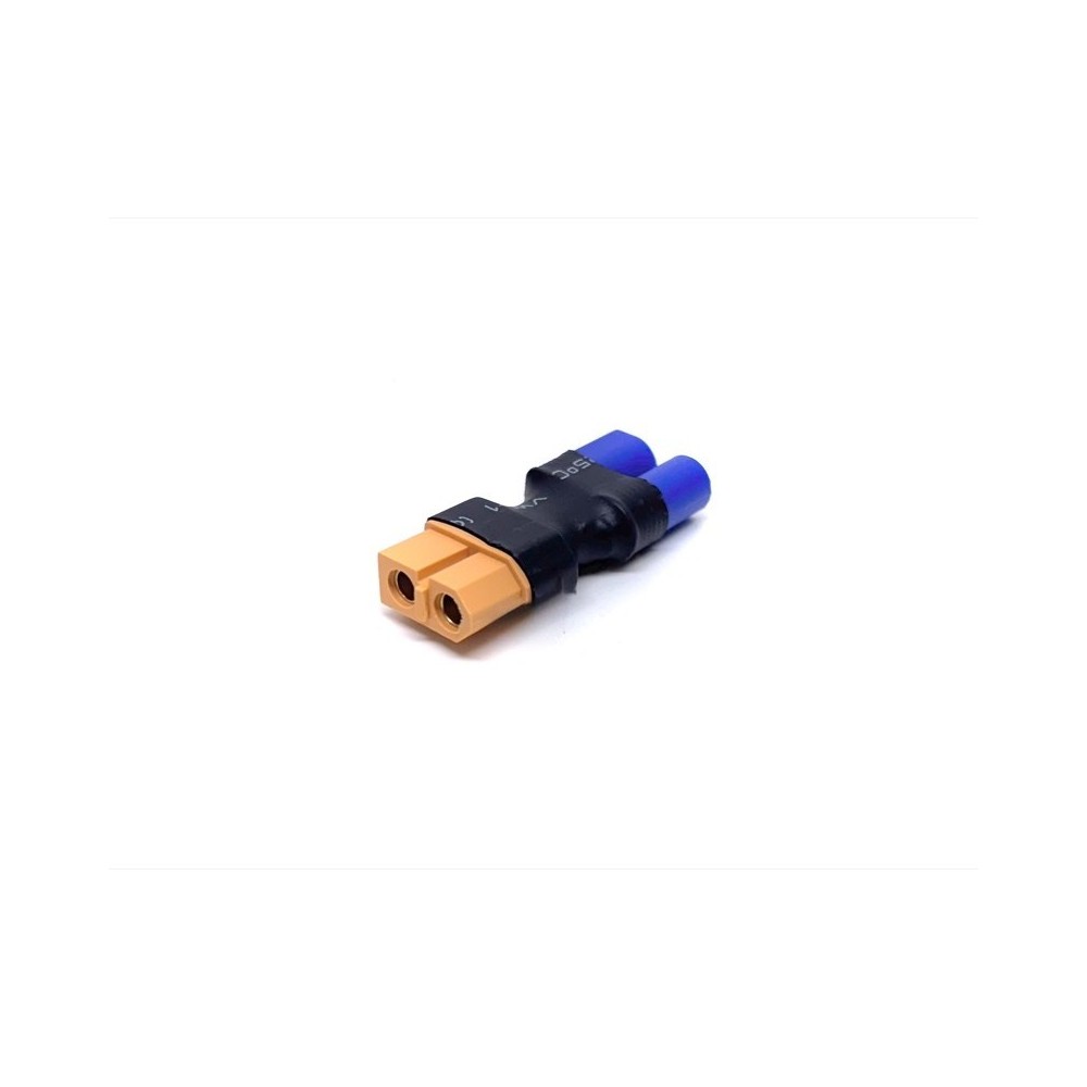 Absima Adapter - XT60 (F) to EC3 (M) - Compact Version 3040100 Absima Adapter - XT60 (F) to EC3 (M) - Compact Version 3040100