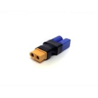 Absima Adapter - XT60 (F) to EC5 (M) - Compact Version 3040103