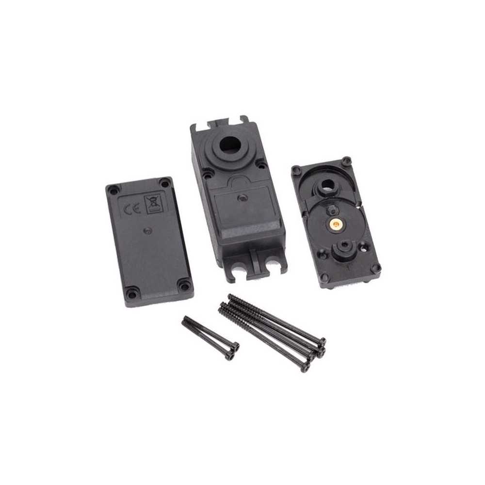 Traxxas Servo case plastic (top middle bottom gaskets hardware (for 2250)) TRX2251 Traxxas Servo case plastic (top middle bottom gaskets hardware (for 2250)) TRX2251