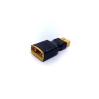 Absima Adapter - XT60 (F) to XT90 (M) - Compact Version 3040094
