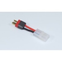 Absima Adapter with cable T-plug (M) - Tamiya (F) 50mm 3040022