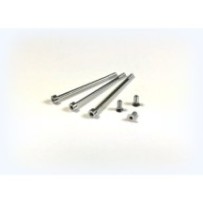 Absima Aluminium screw set 3xshort 3xlong 2130068