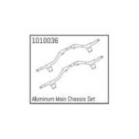 Absima Aluminum Main Chassis Set HBP240059